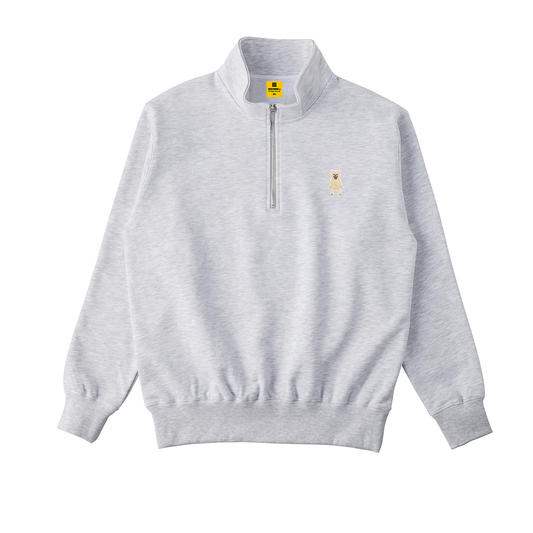 Gekishiba HALF ZIP SWEAT