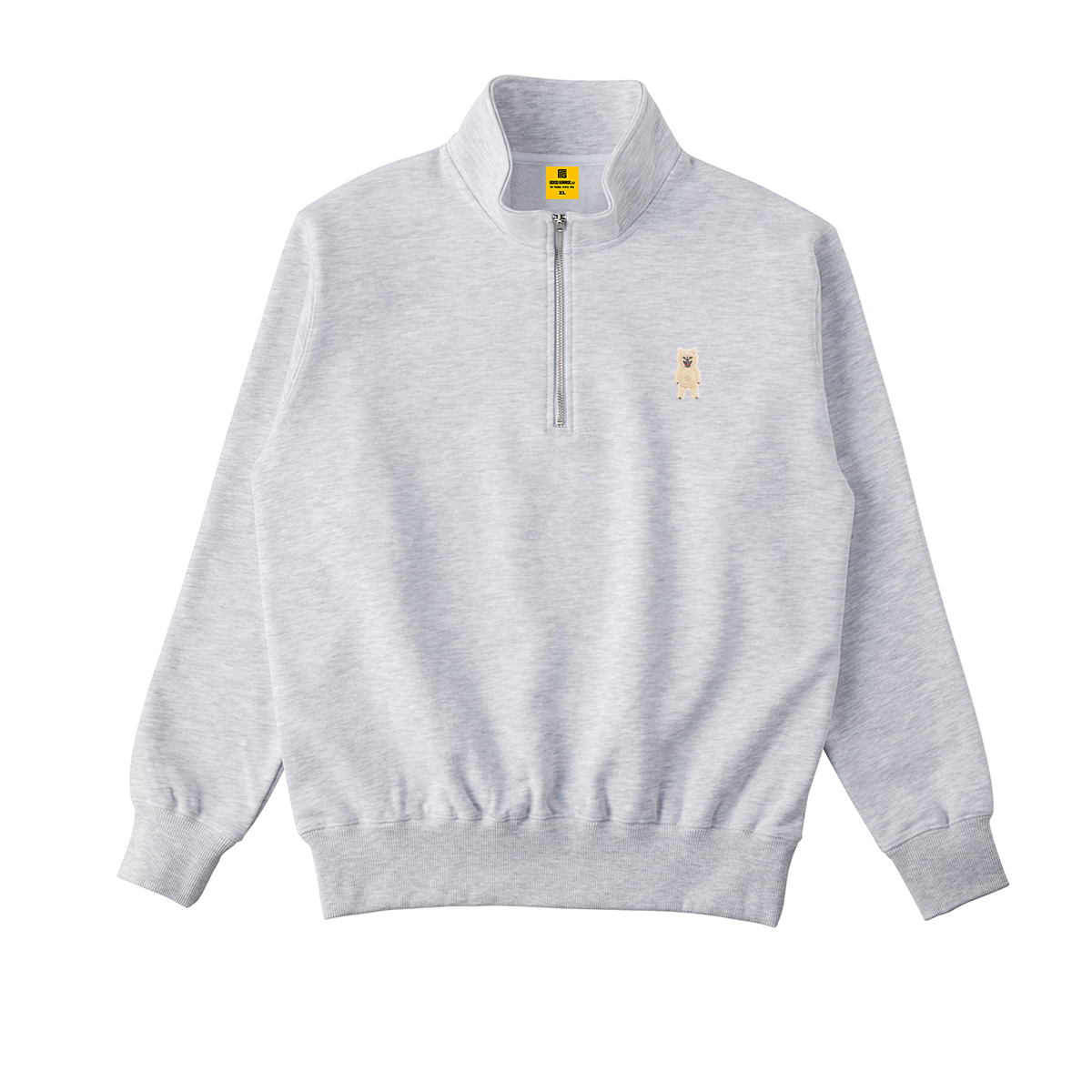Gekishiba HALF ZIP SWEAT