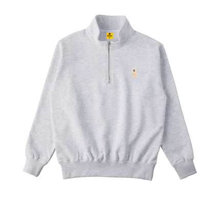 Gekishiba HALF ZIP SWEAT