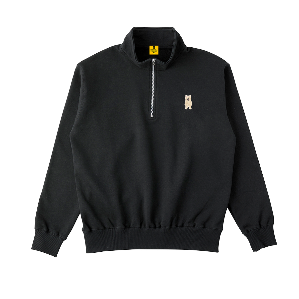 Gekishiba HALF ZIP SWEAT