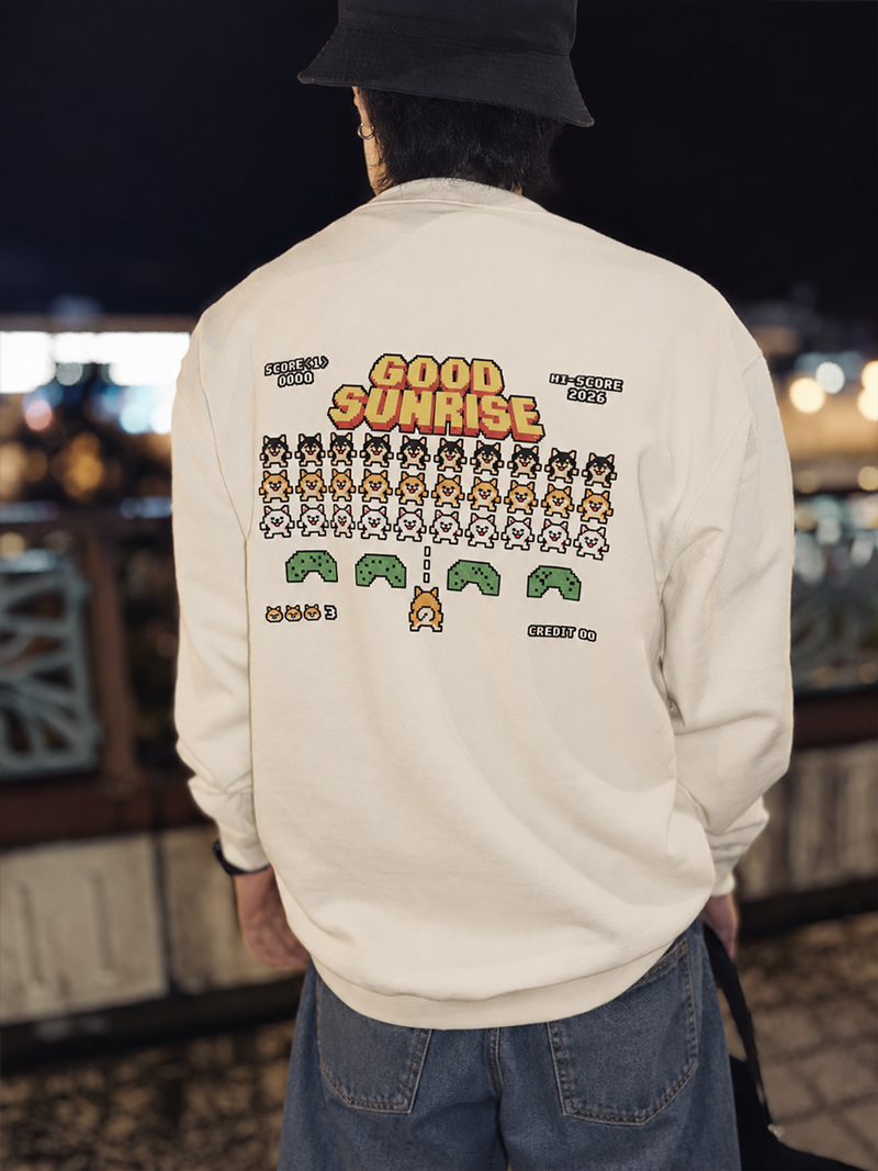 GekiShiba INVADER SWEAT