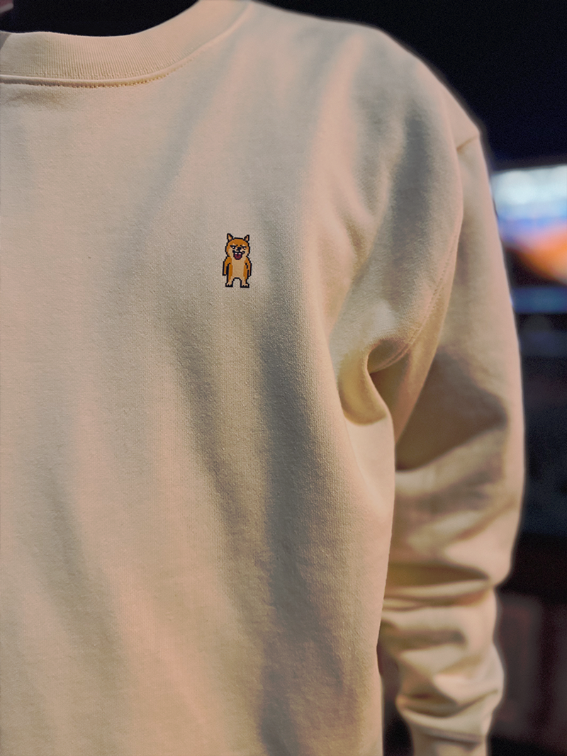 GekiShiba INVADER SWEAT