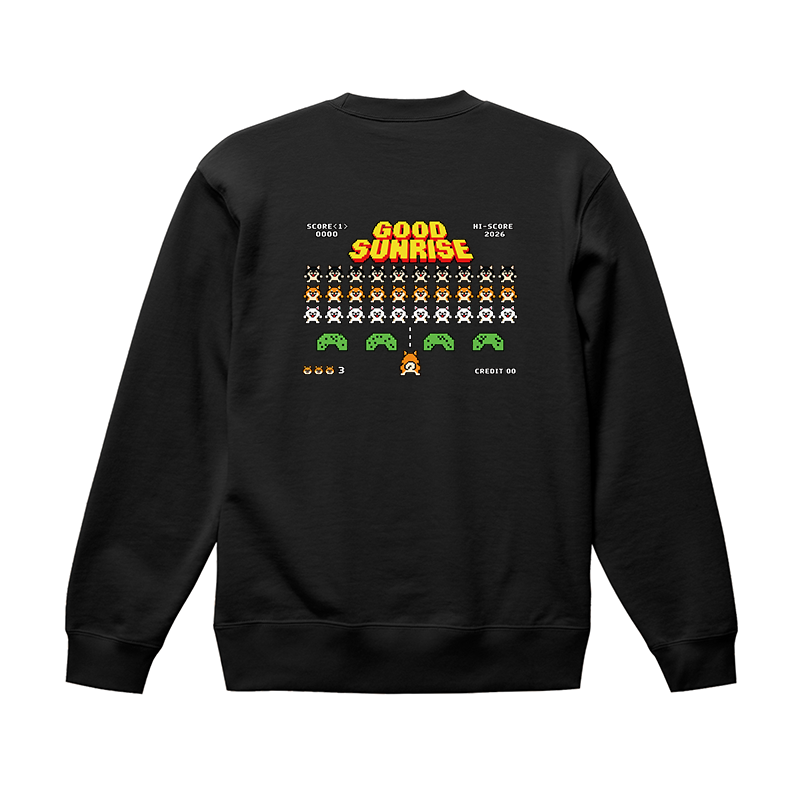 GekiShiba INVADER SWEAT