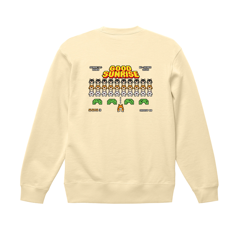 GekiShiba INVADER SWEAT
