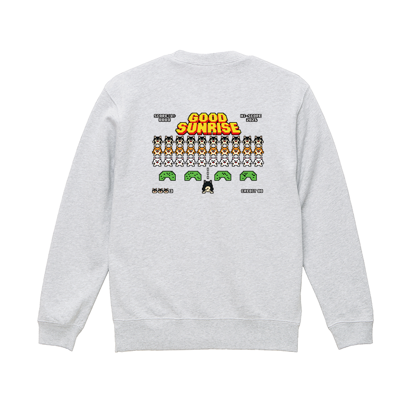 GekiShiba INVADER SWEAT