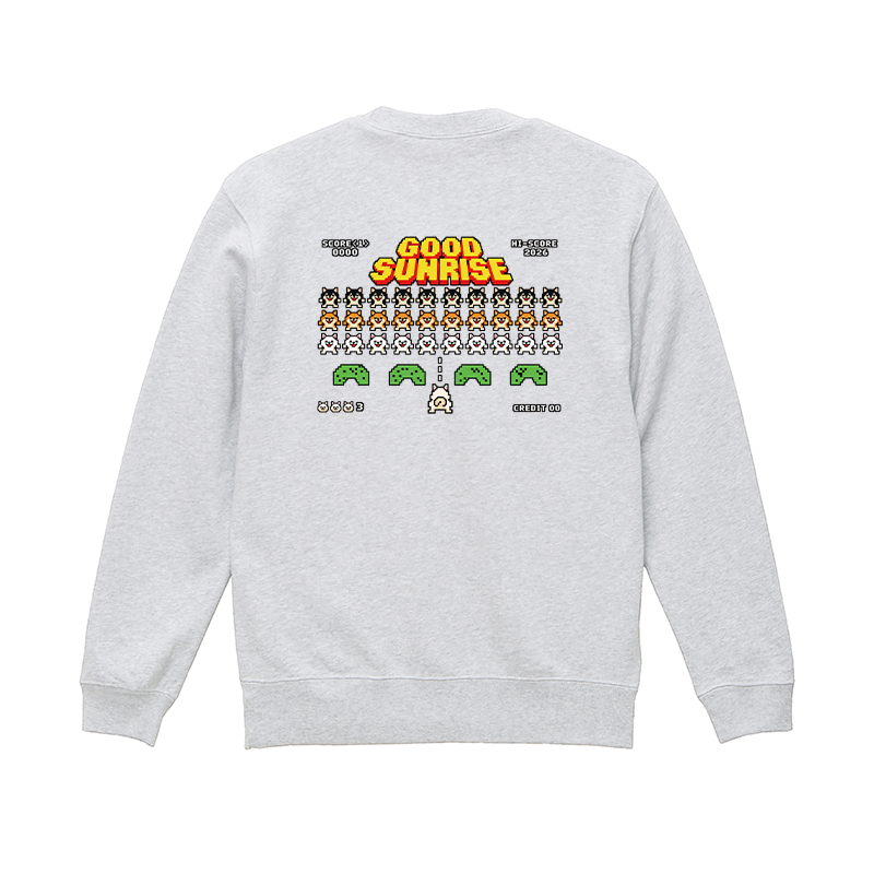 GekiShiba INVADER SWEAT
