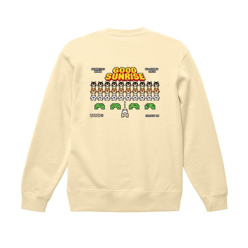 GekiShiba INVADER SWEAT