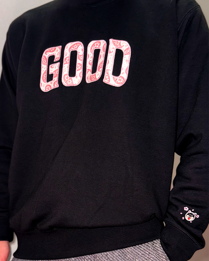 GOOD SAKURA Paisley Sweatshirt