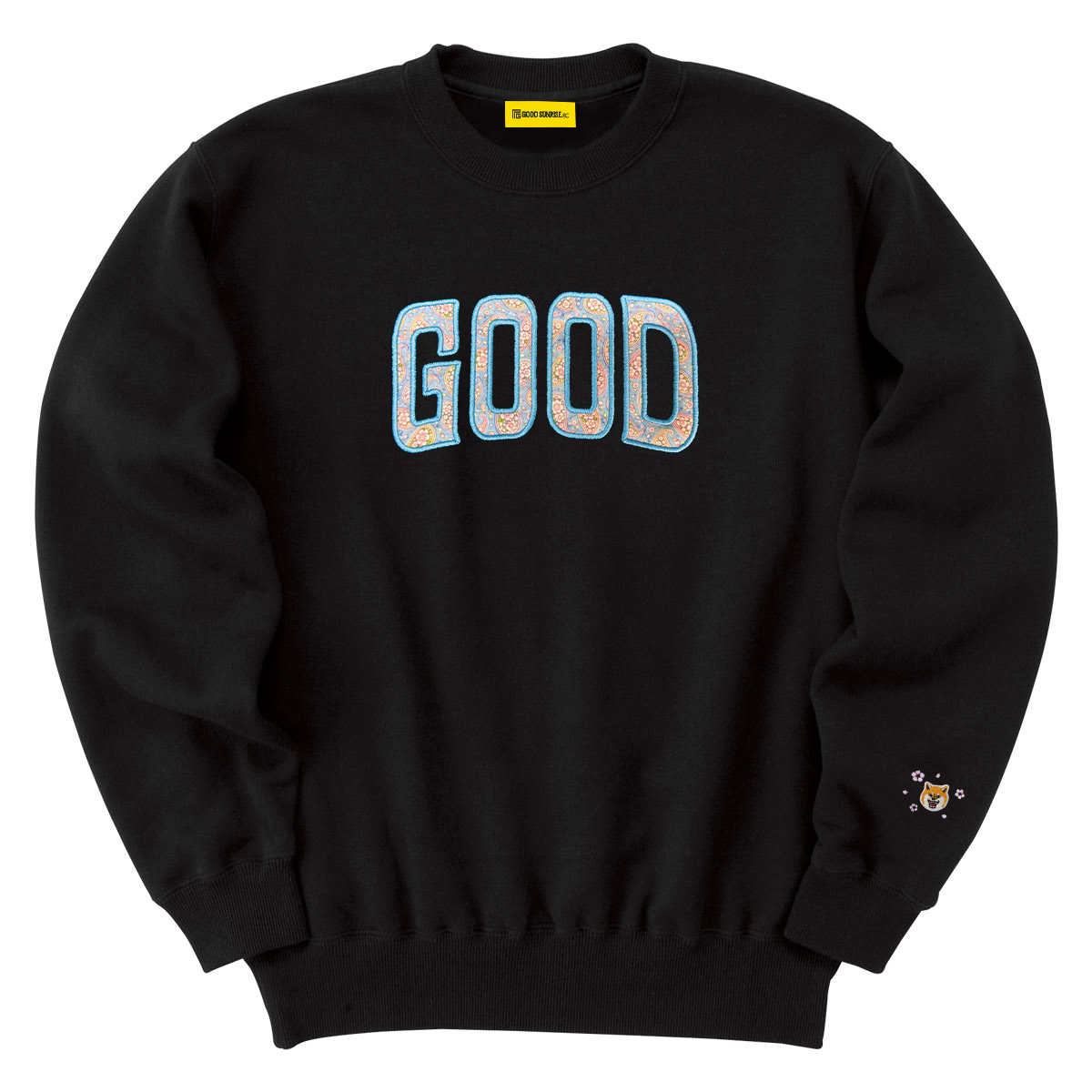 GOOD SAKURA Paisley Sweatshirt