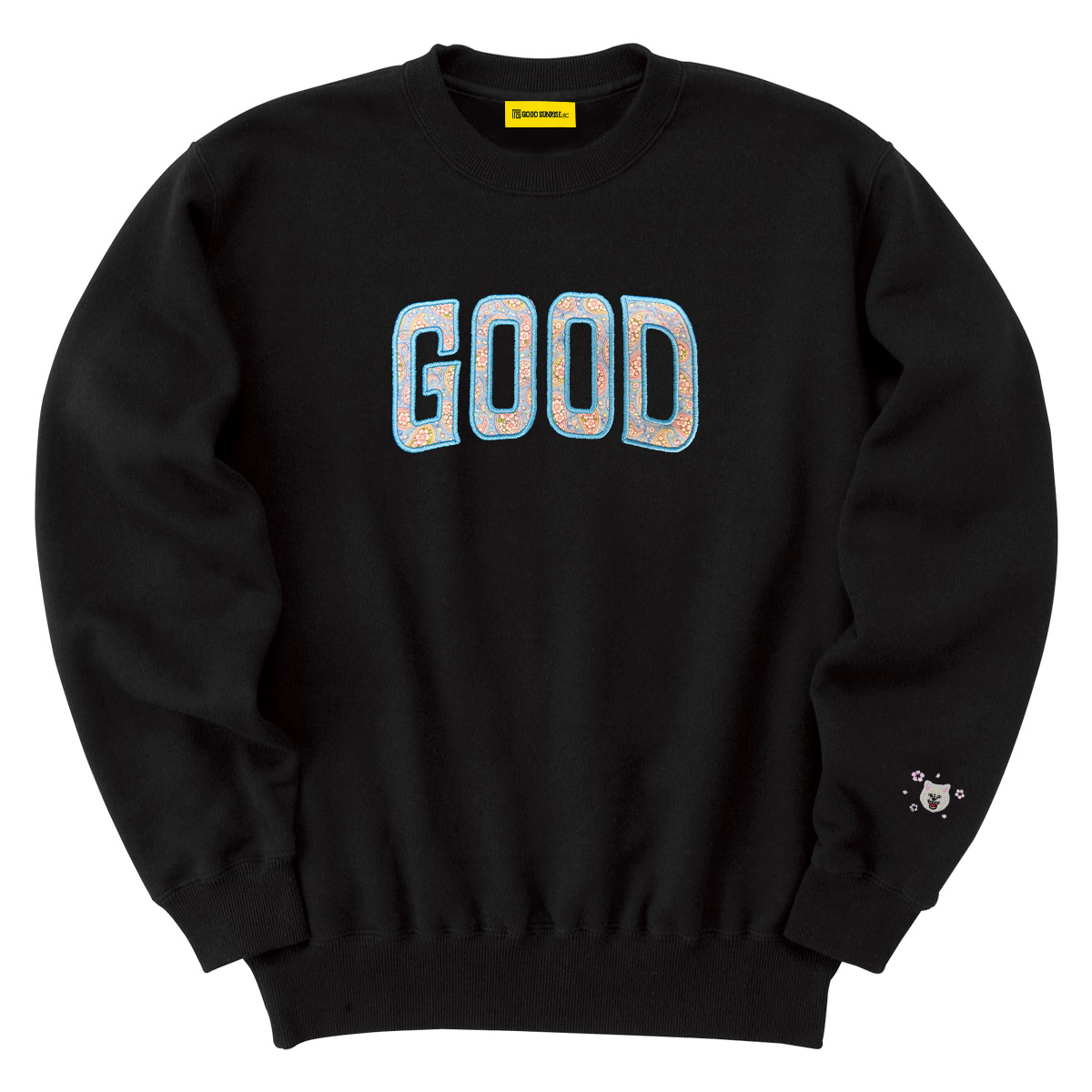 GOOD SAKURA Paisley Sweatshirt