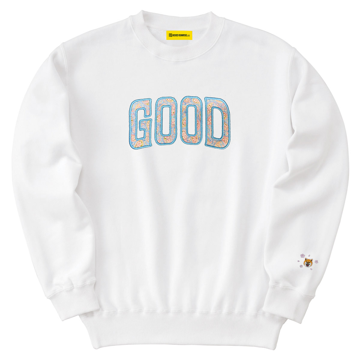 GOOD SAKURA Paisley Sweatshirt