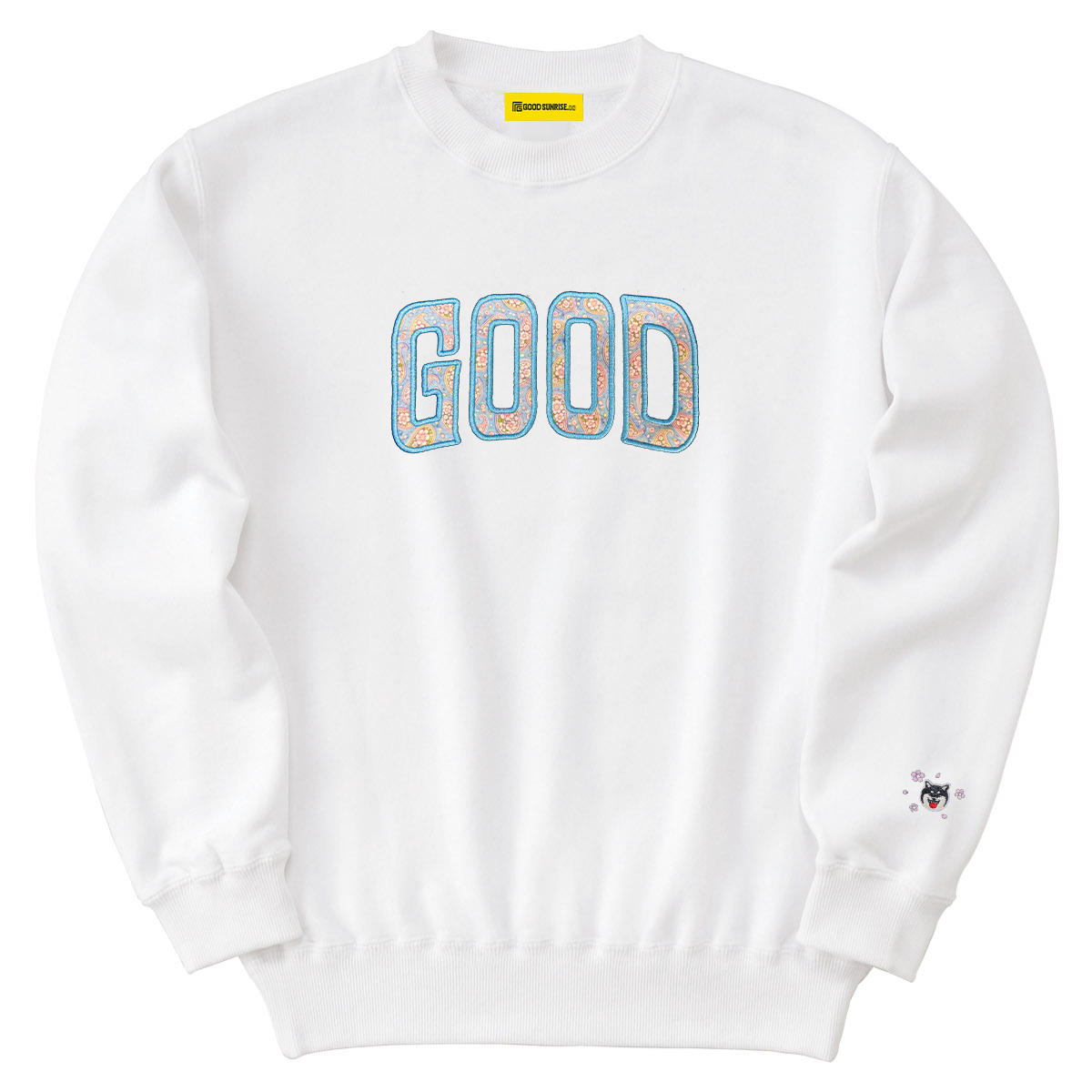 GOOD SAKURA Paisley Sweatshirt