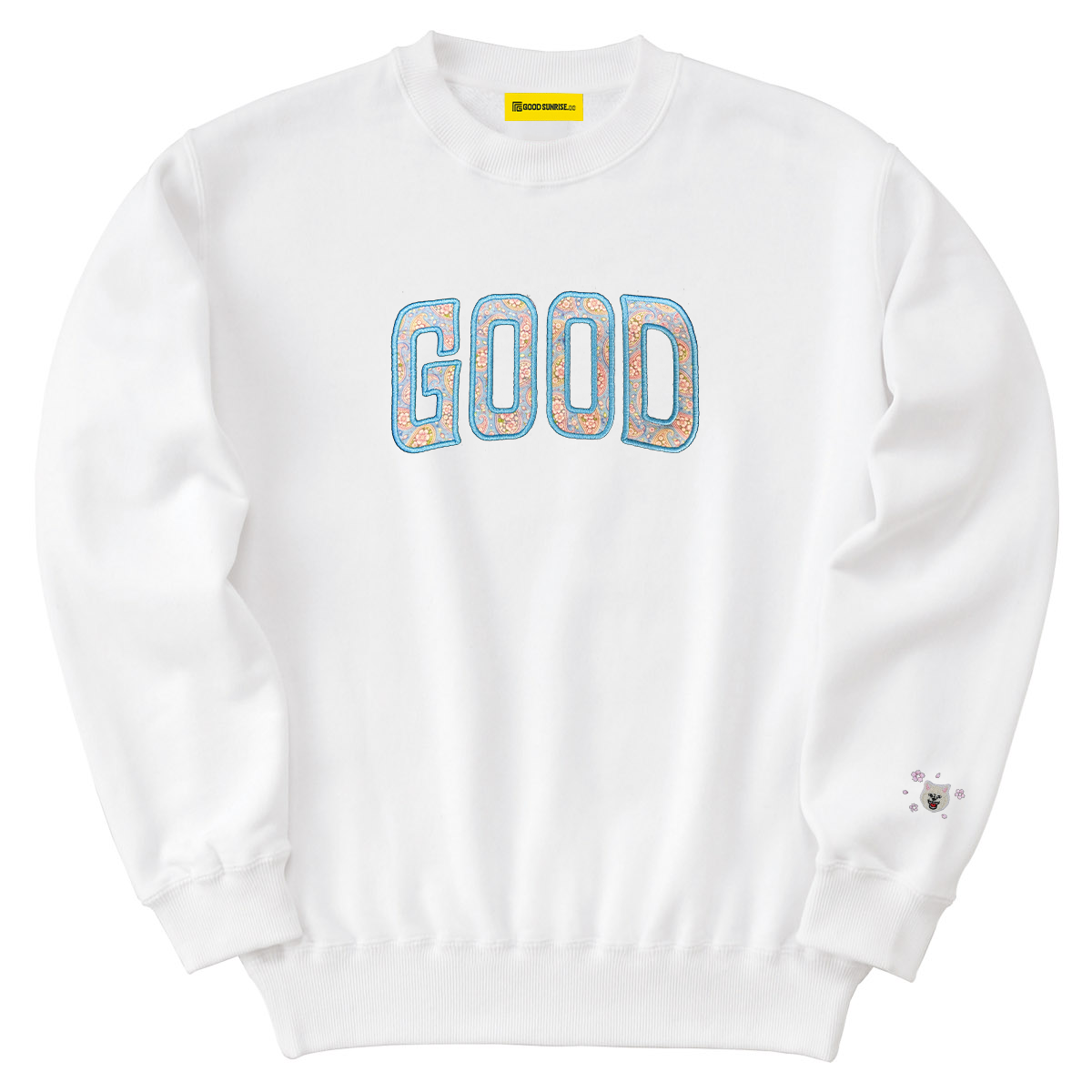 GOOD SAKURA Paisley Sweatshirt