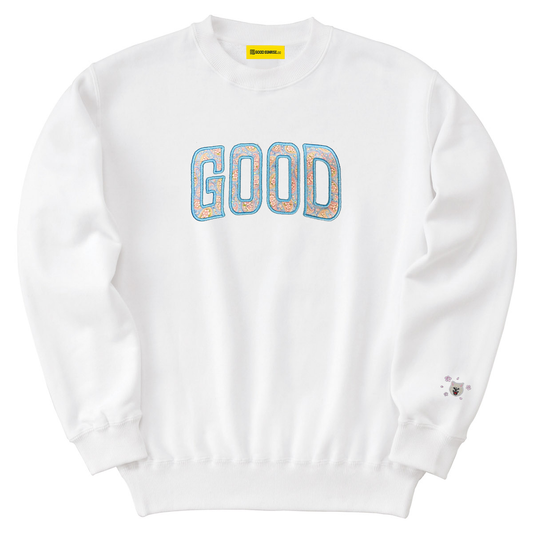 GOOD SAKURA Paisley Sweatshirt