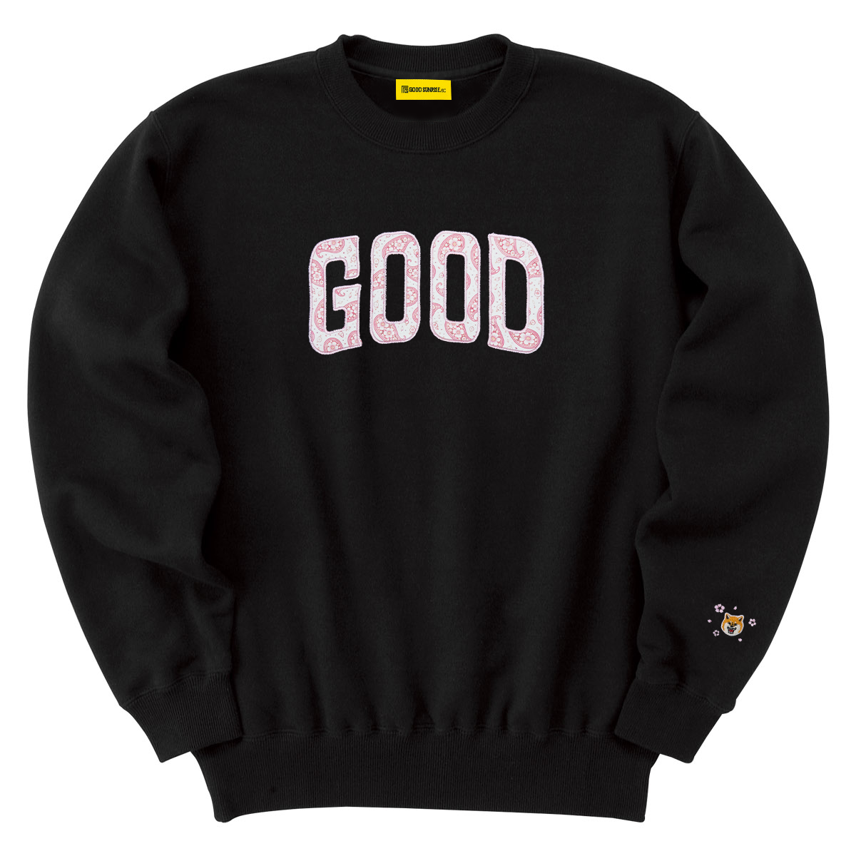 GOOD SAKURA Paisley Sweatshirt