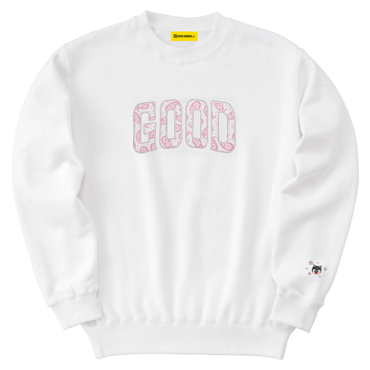 GOOD SAKURA Paisley Sweatshirt