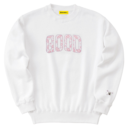 GOOD SAKURA Paisley Sweatshirt