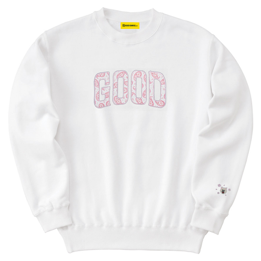 GOOD SAKURA Paisley Sweatshirt