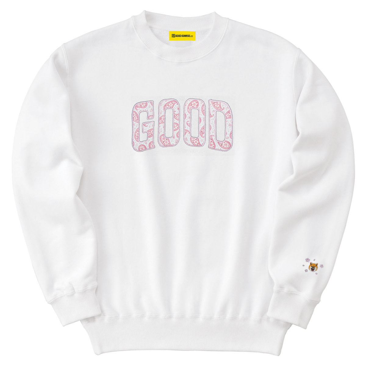 GOOD SAKURA Paisley Sweatshirt