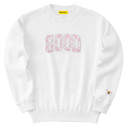GOOD SAKURA Paisley Sweatshirt