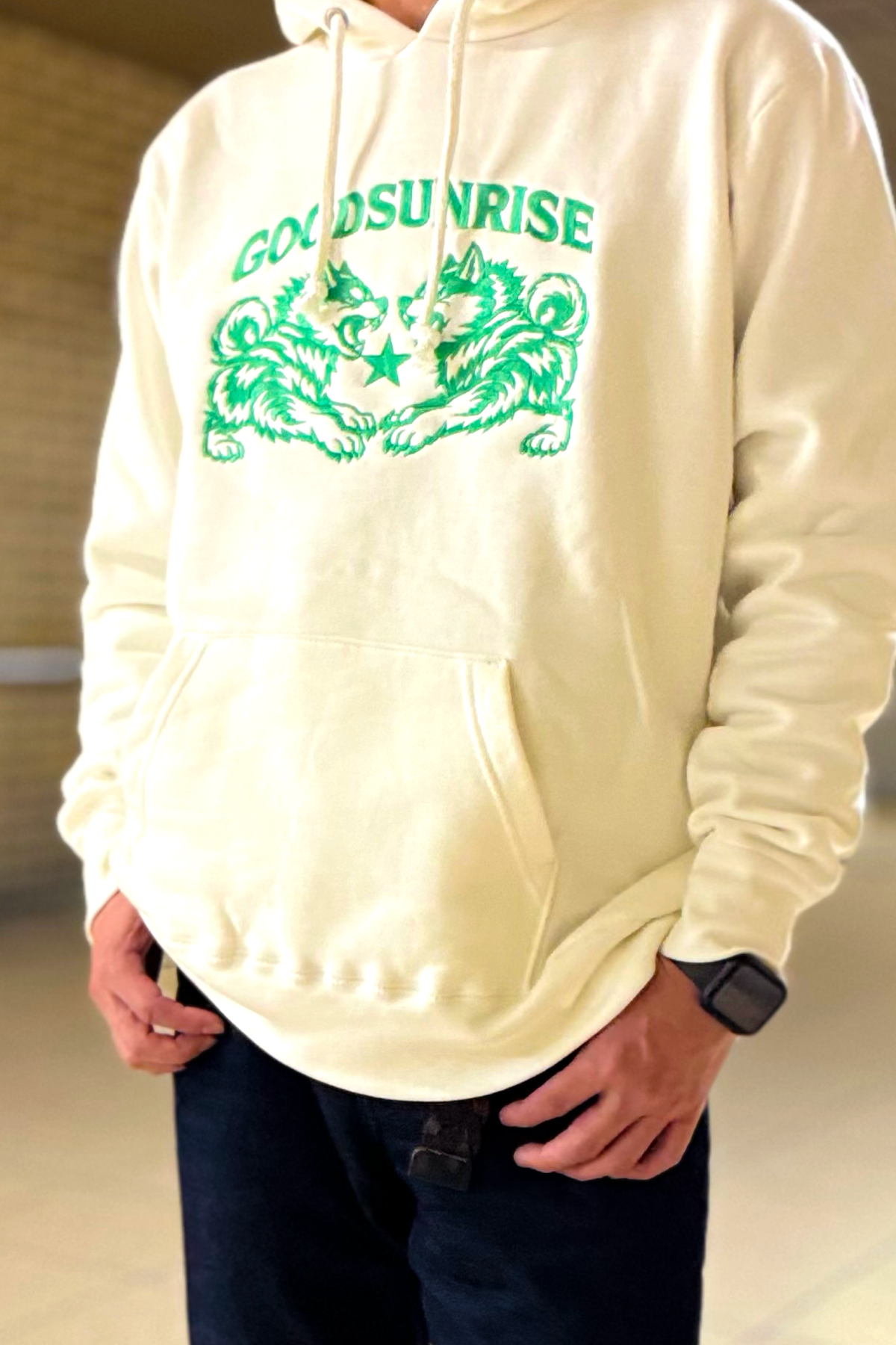 Gekishiba Standoff HOODIE