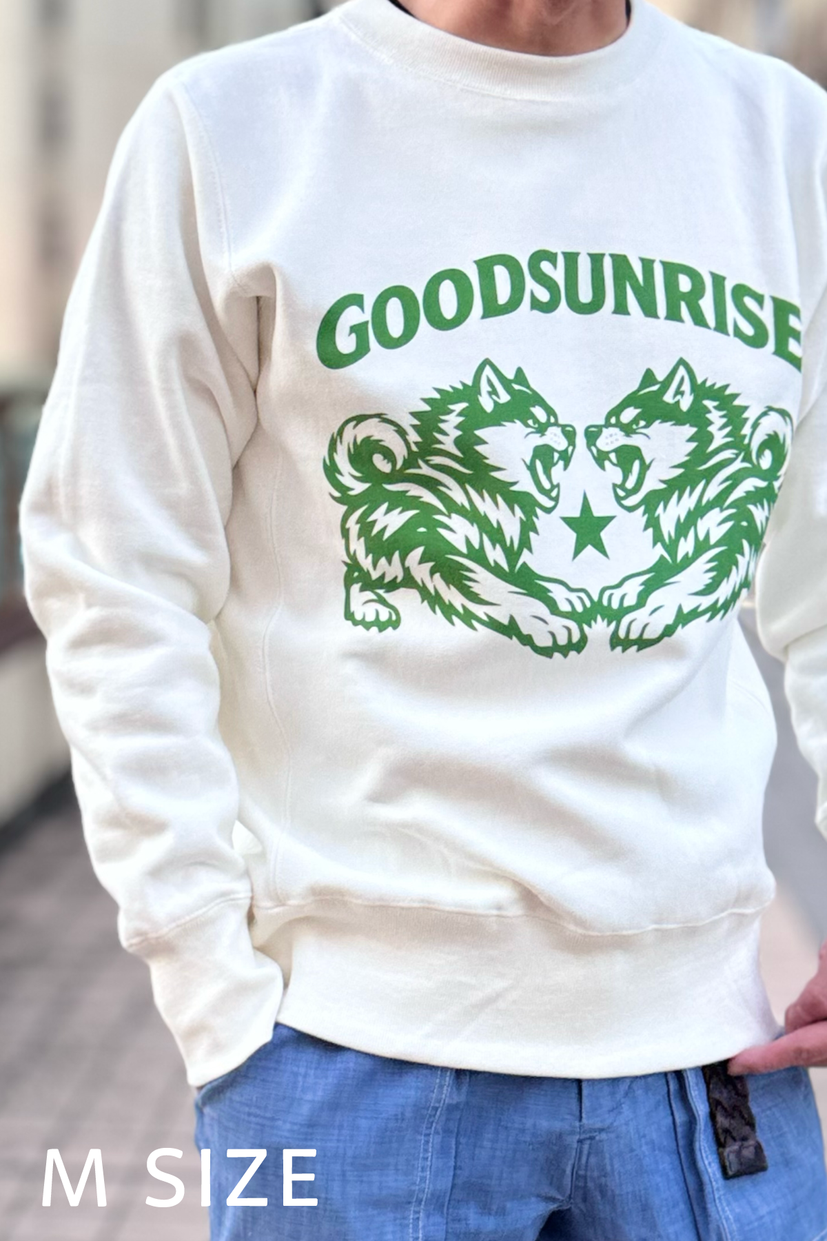 Gekishiba Standoff Graphic SWEAT