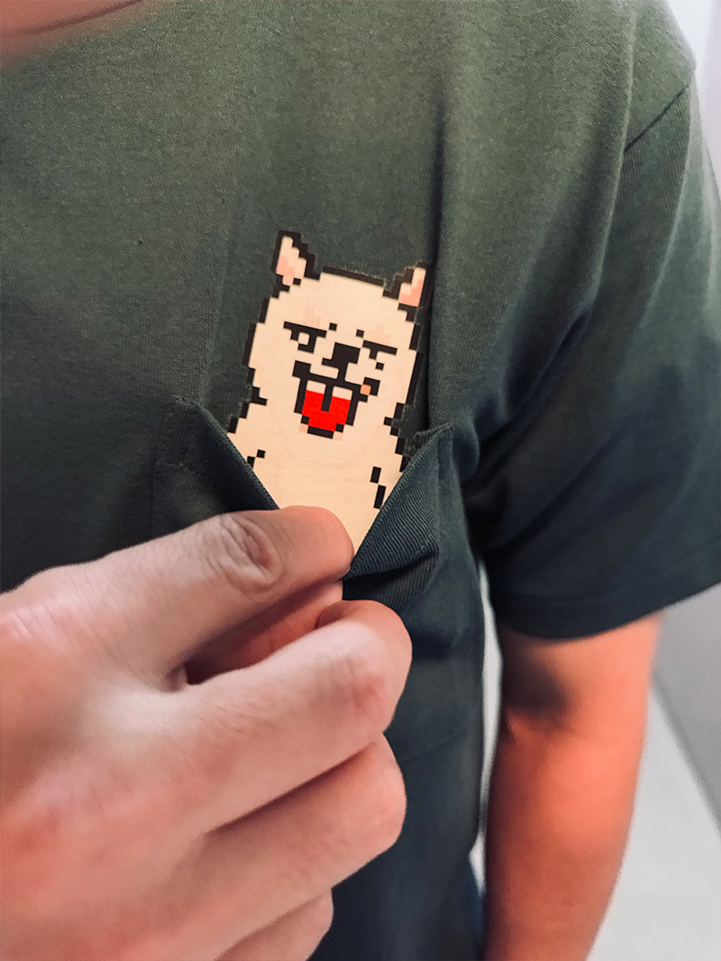 GekiShiba DIGI-SHIBA T-SHIRT