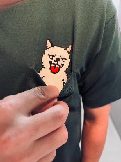 GekiShiba DIGI-SHIBA T-SHIRT