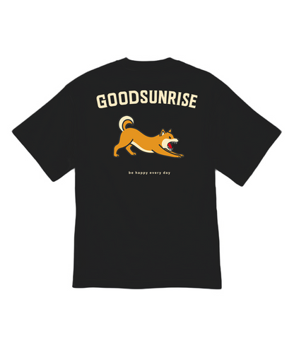 GEKISHIBA BACK PRINT T-SHIRT
