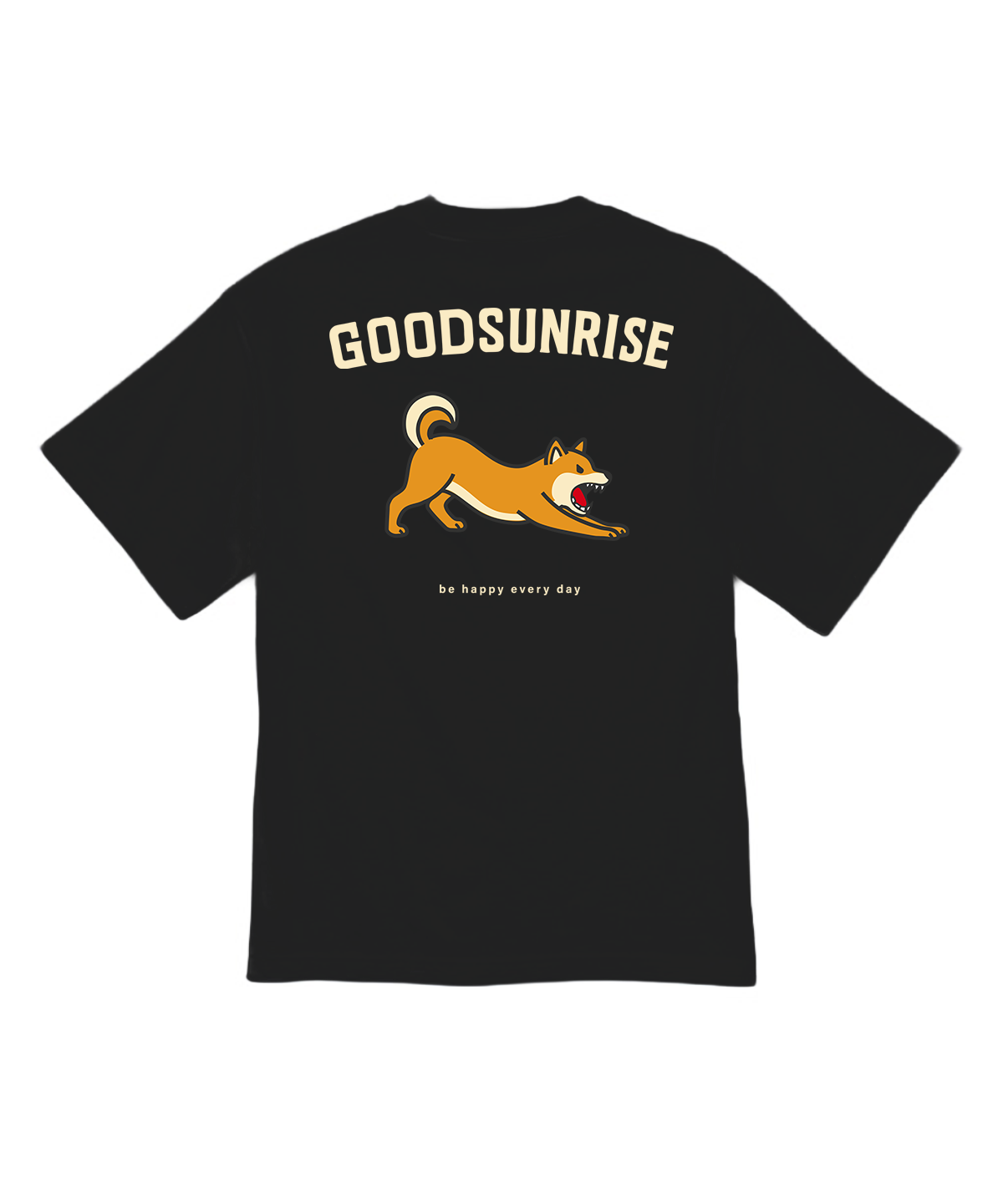 GEKISHIBA BACK PRINT T-SHIRT