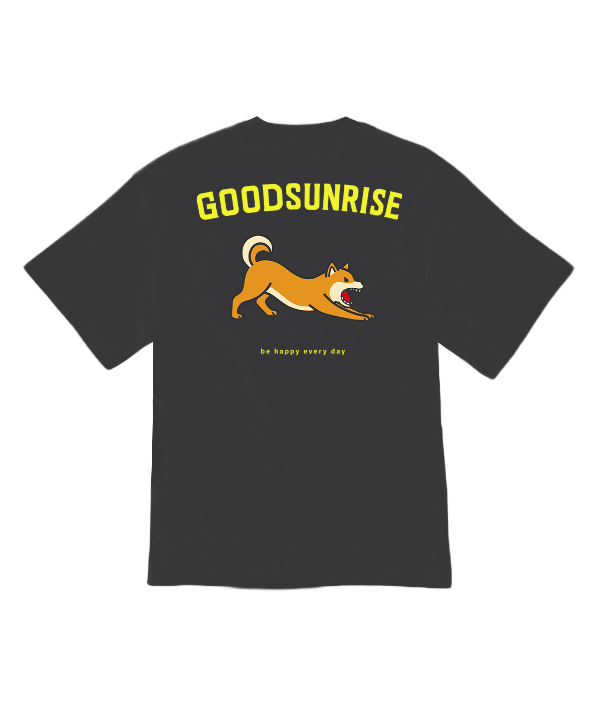 GEKISHIBA BACK PRINT T-SHIRT