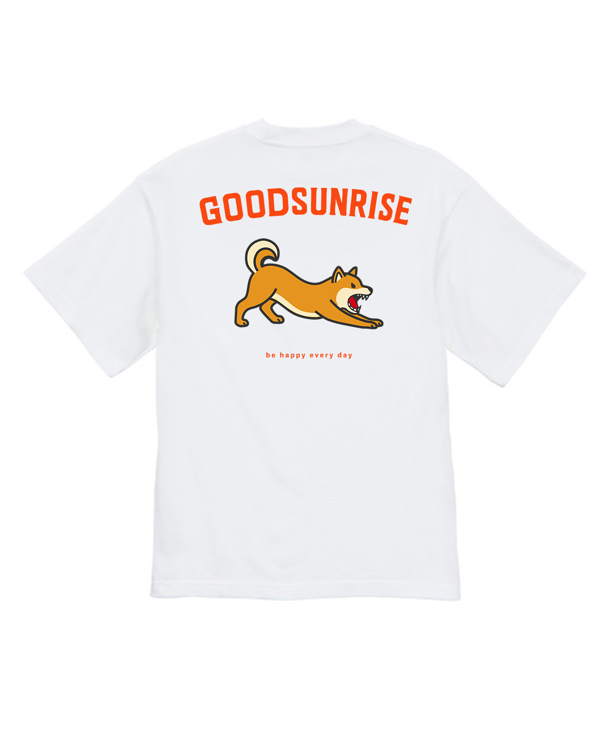 GEKISHIBA BACK PRINT T-SHIRT