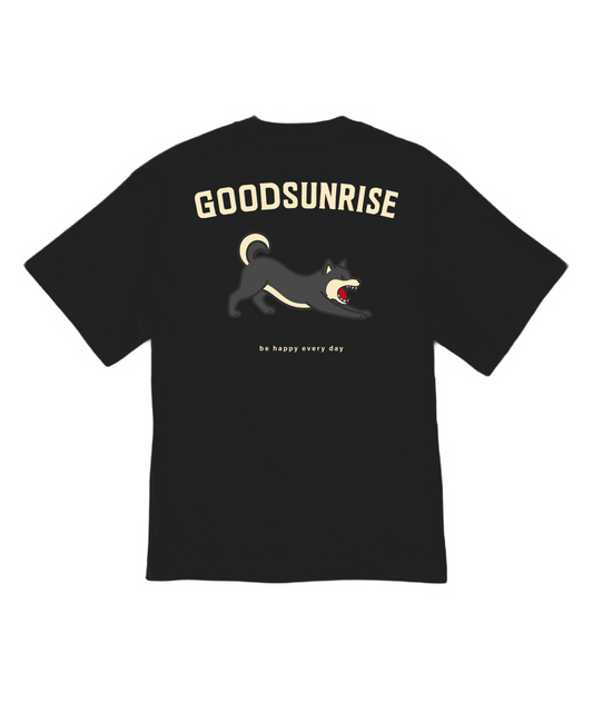 GEKISHIBA BACK PRINT T-SHIRT