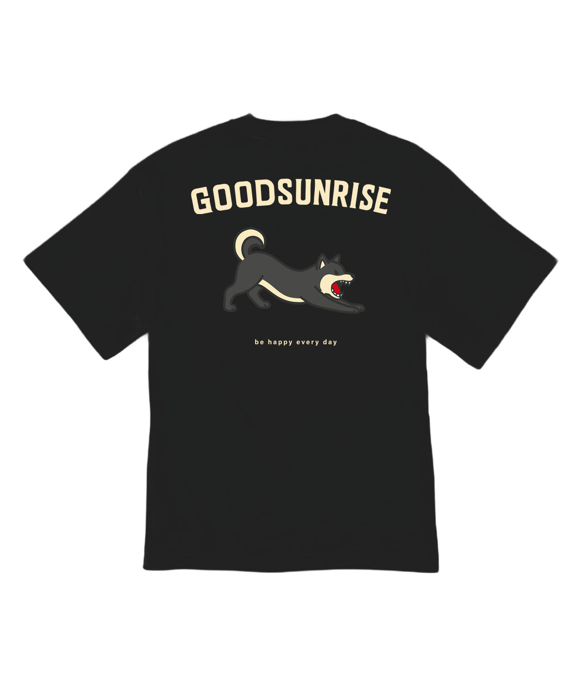GEKISHIBA BACK PRINT T-SHIRT