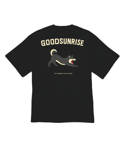 GEKISHIBA BACK PRINT T-SHIRT