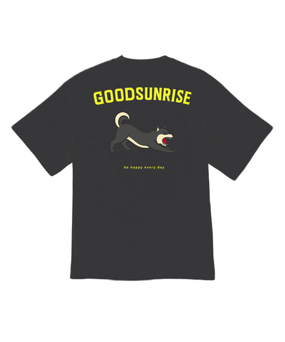 GEKISHIBA BACK PRINT T-SHIRT