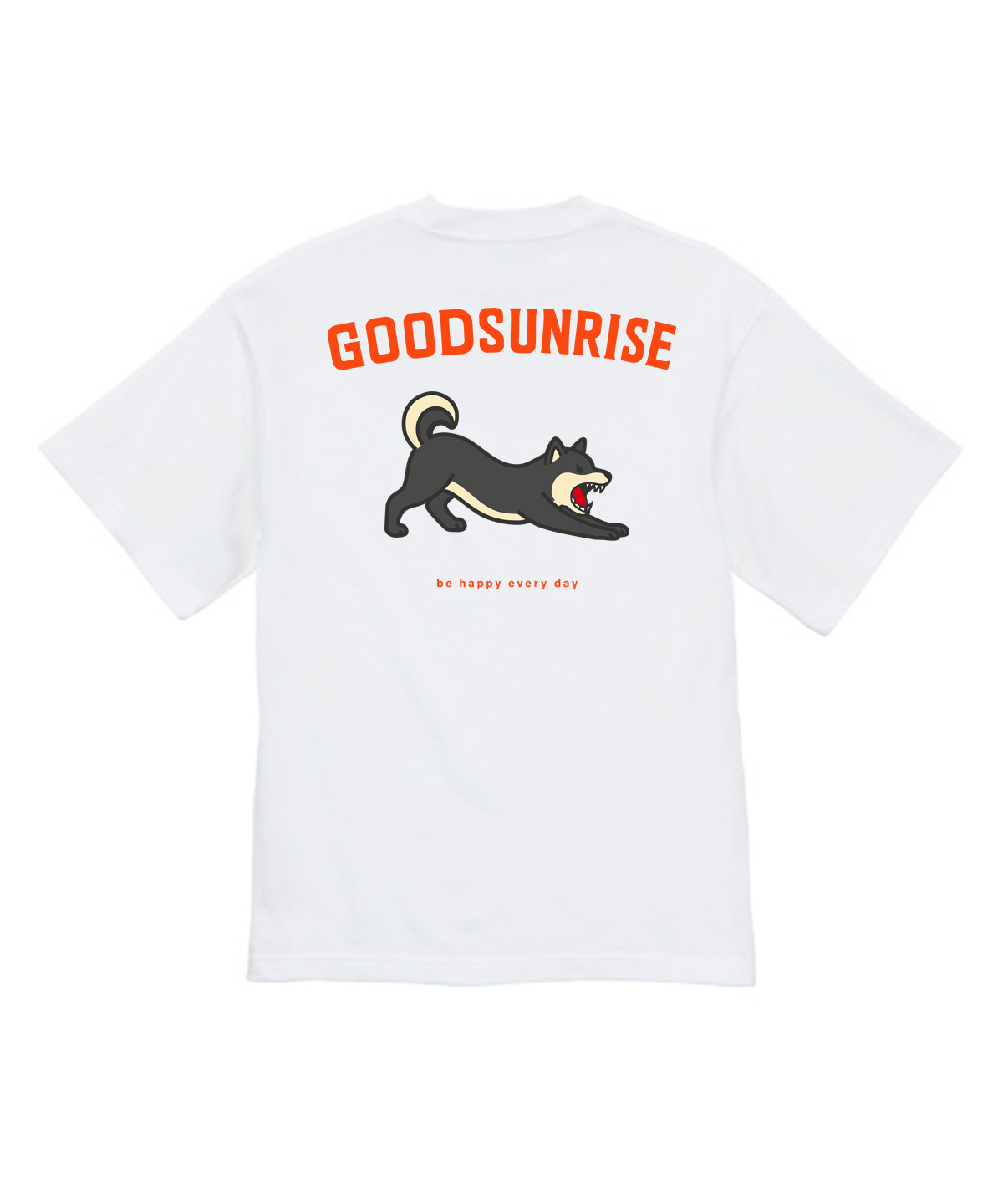 GEKISHIBA BACK PRINT T-SHIRT