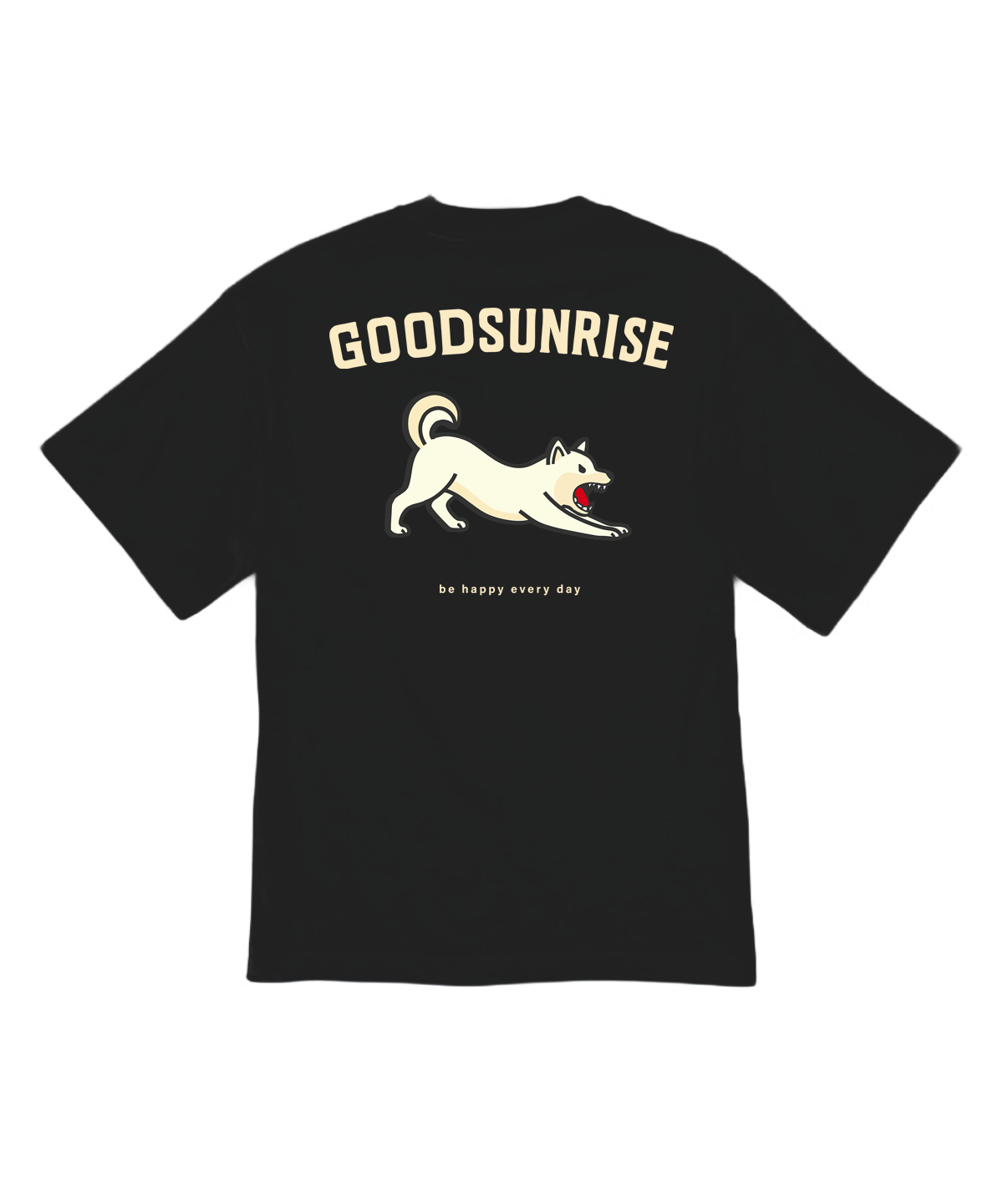 GEKISHIBA BACK PRINT T-SHIRT