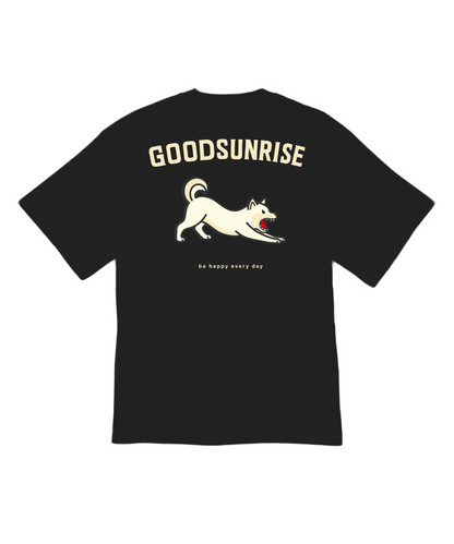 GEKISHIBA BACK PRINT T-SHIRT