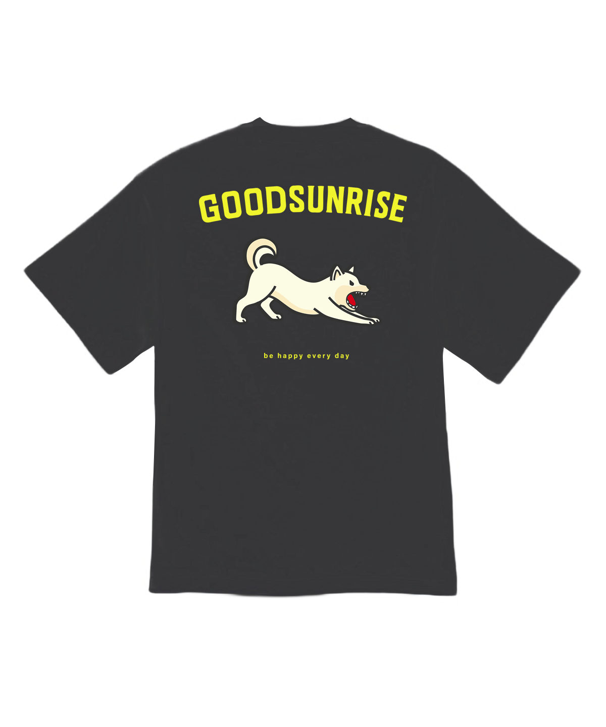 GEKISHIBA BACK PRINT T-SHIRT