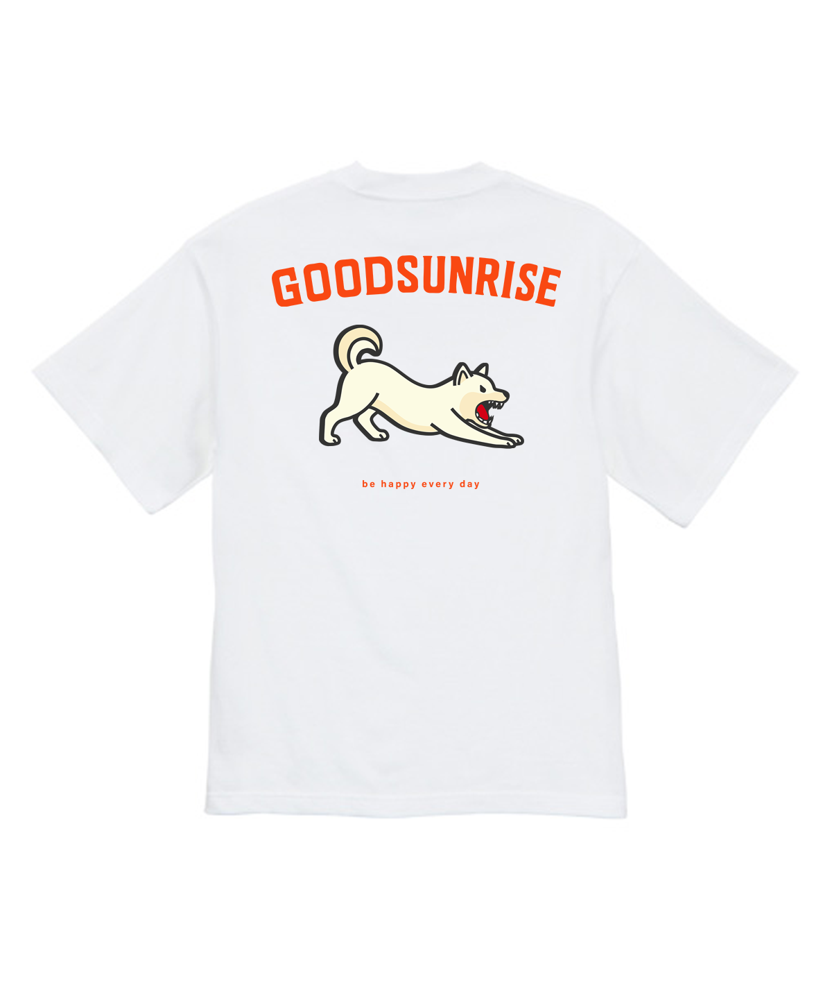GEKISHIBA BACK PRINT T-SHIRT
