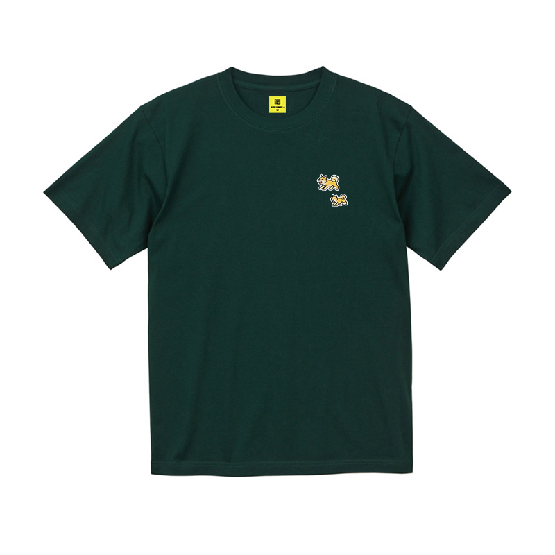 GekiShiba Family RUN T-SHIRT