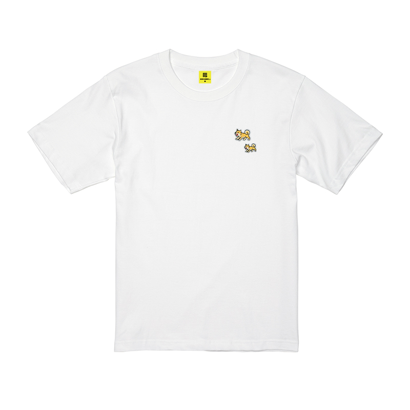 GekiShiba Family RUN T-SHIRT