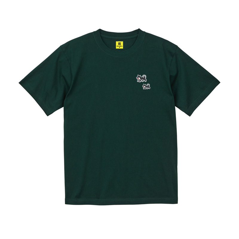 GekiShiba Family RUN T-SHIRT