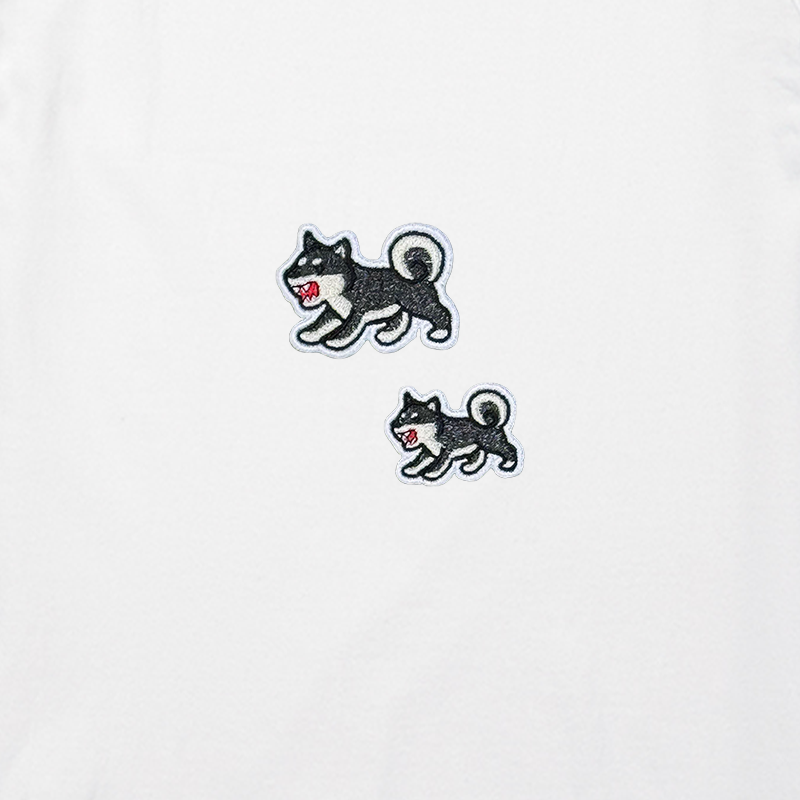 GekiShiba Family RUN T-SHIRT