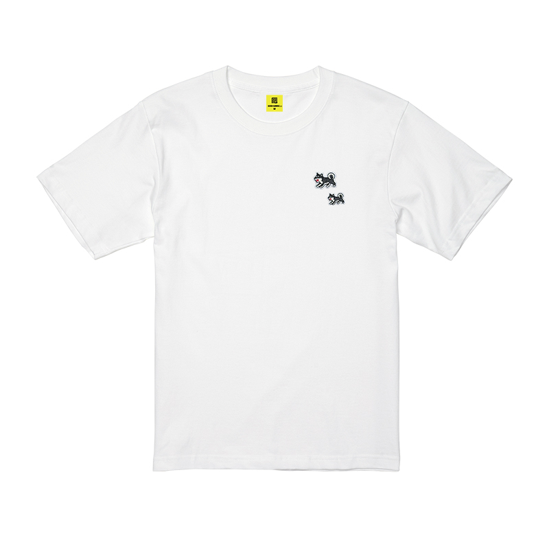 GekiShiba Family RUN T-SHIRT