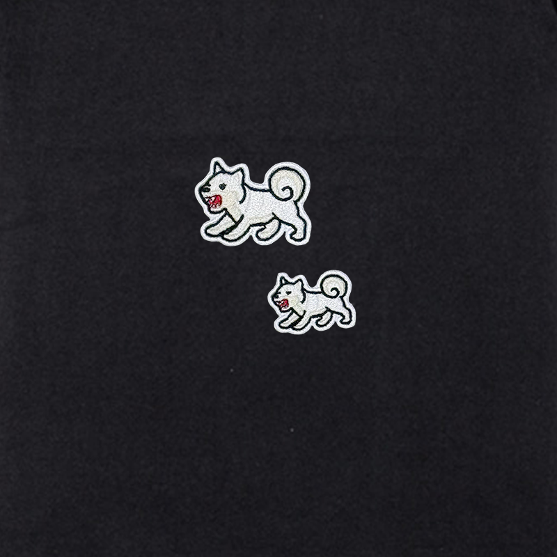 GekiShiba Family RUN T-SHIRT