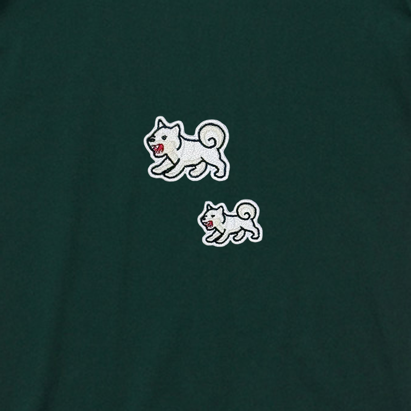 GekiShiba Family RUN T-SHIRT