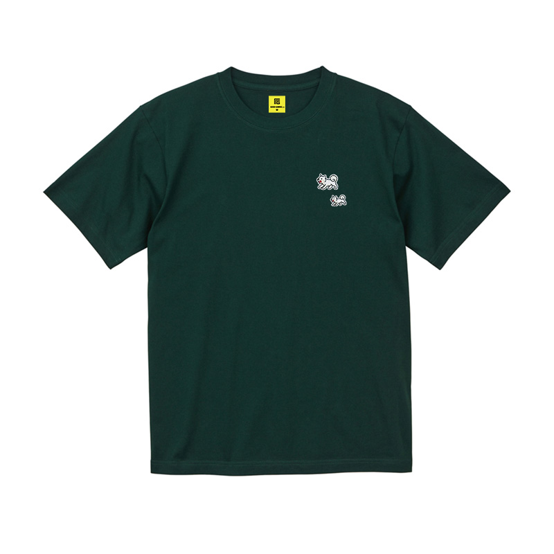 GekiShiba Family RUN T-SHIRT