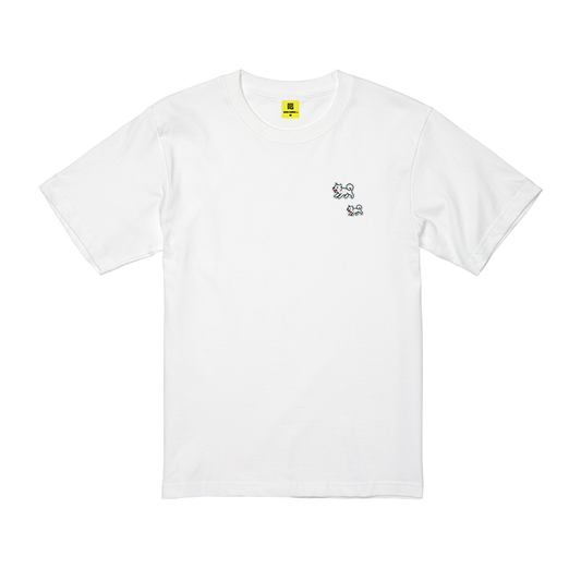 GekiShiba Family RUN T-SHIRT